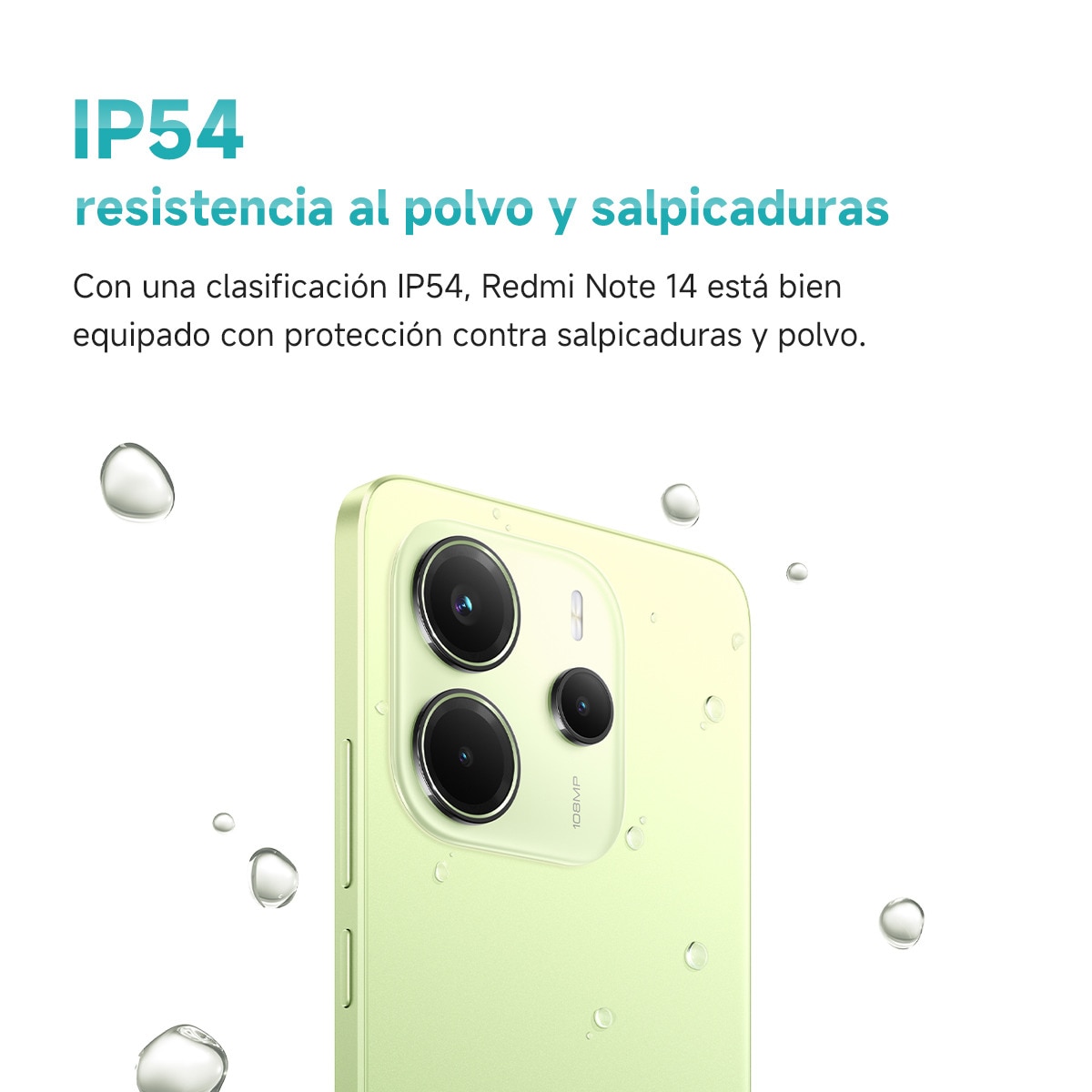 Xiaomi Redmi Note 14 8GB + 256GB móvil libre Negro Medianoche-12