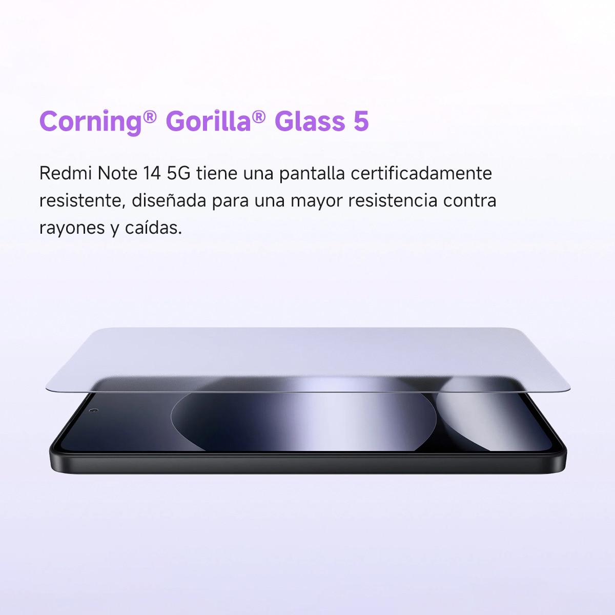 Xiaomi Redmi Note 14 5G 8GB + 256GB móvil libre Negro Medianoche-10