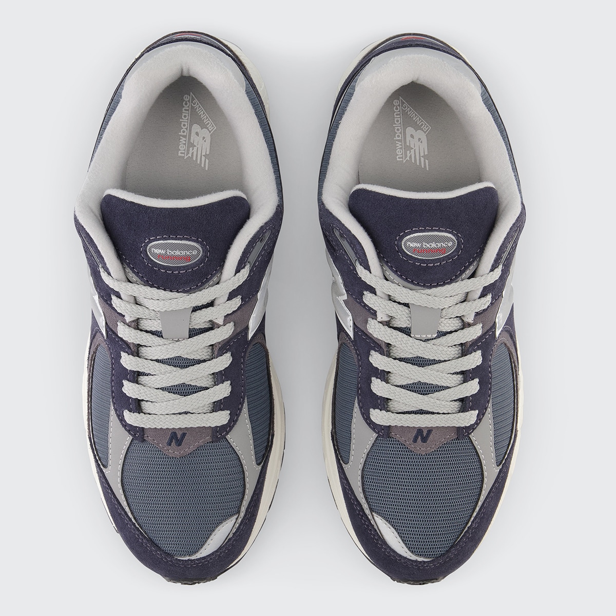 Sapatilhas Casual de Homem 2002R Azul-marinho / Cinzento-3