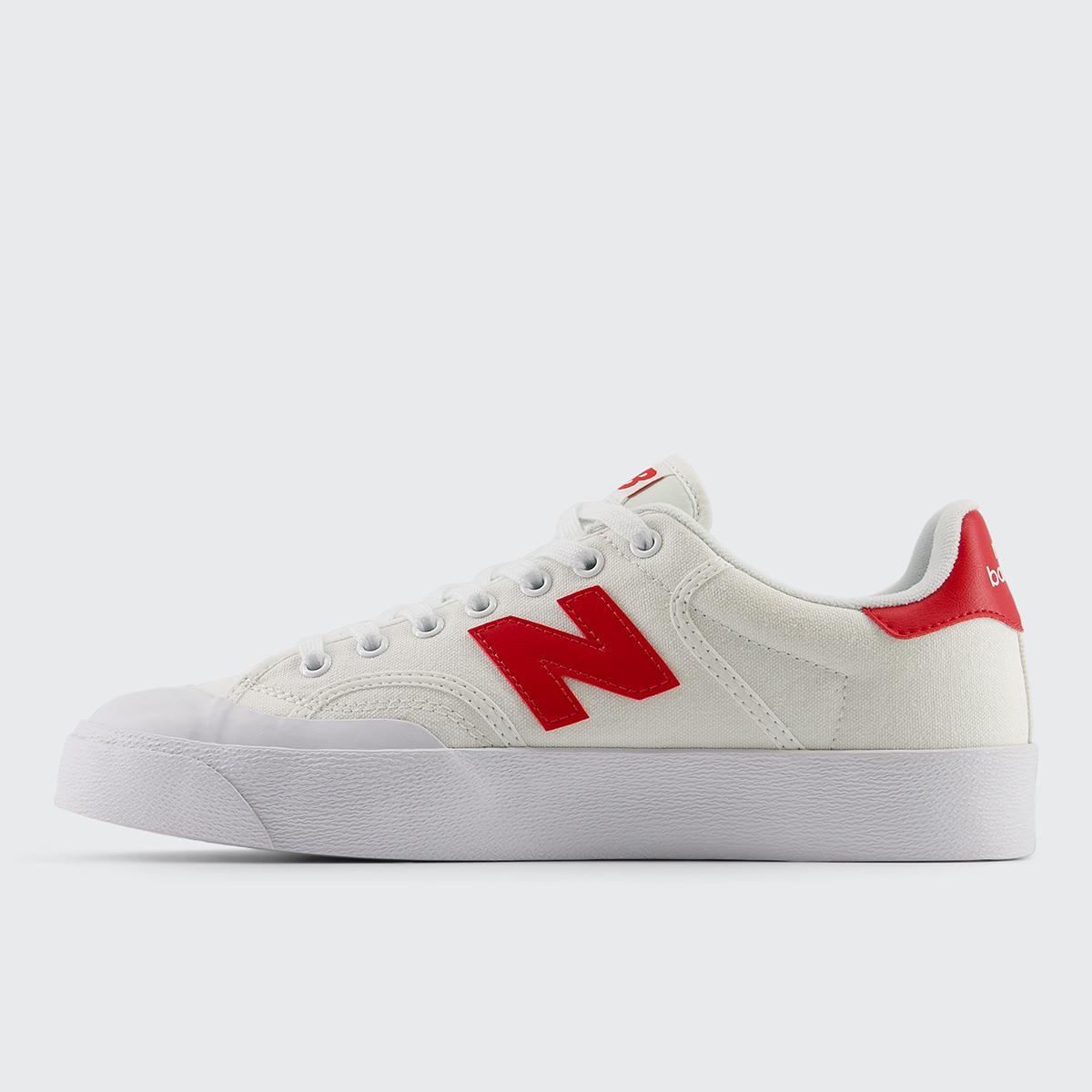 Sapatilhas Casual de Homem BB100CRD Branco / Vermelho-4