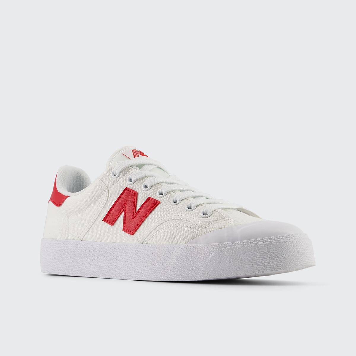 Sapatilhas Casual de Homem BB100CRD Branco / Vermelho-2