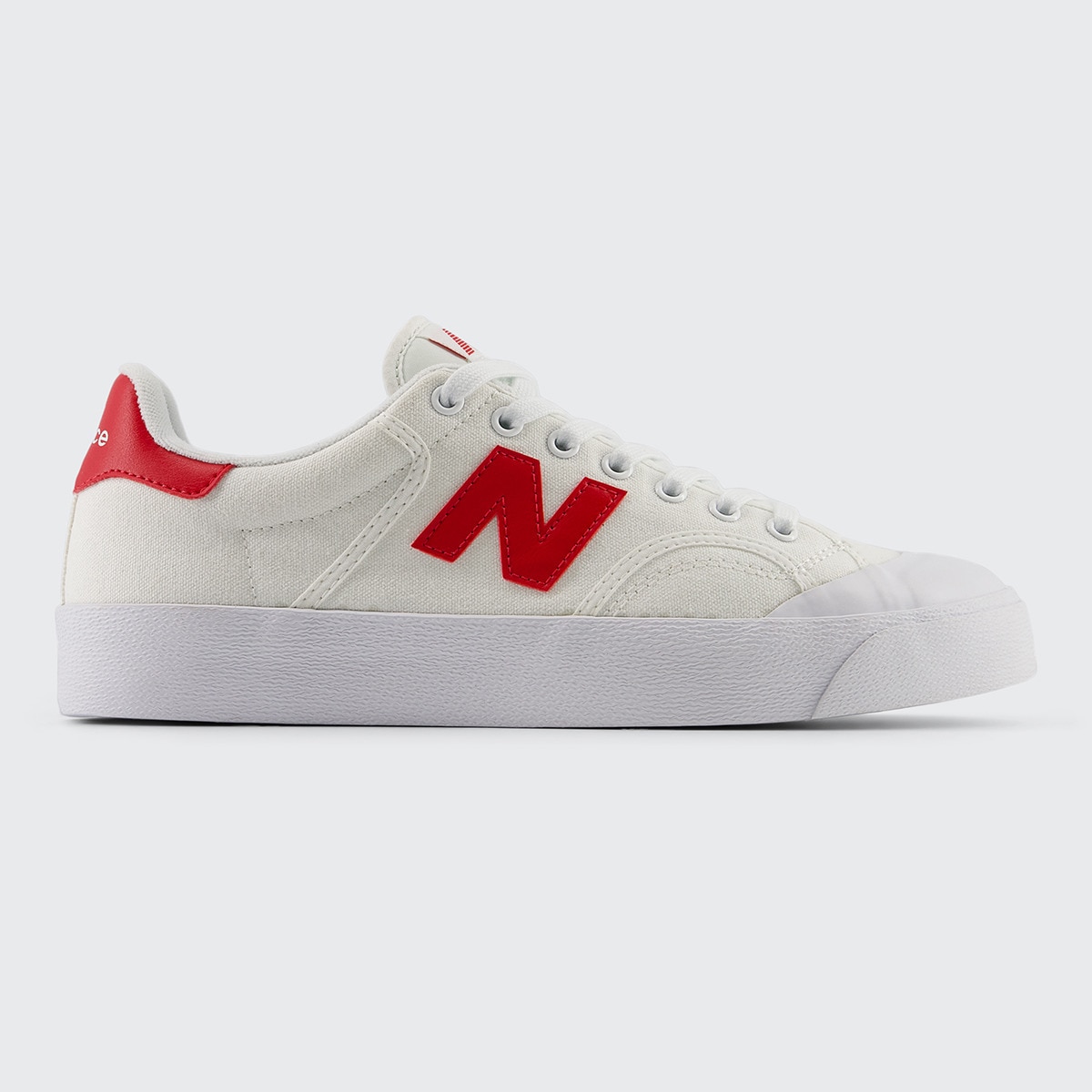 Sapatilhas Casual de Homem BB100CRD Branco / Vermelho-1
