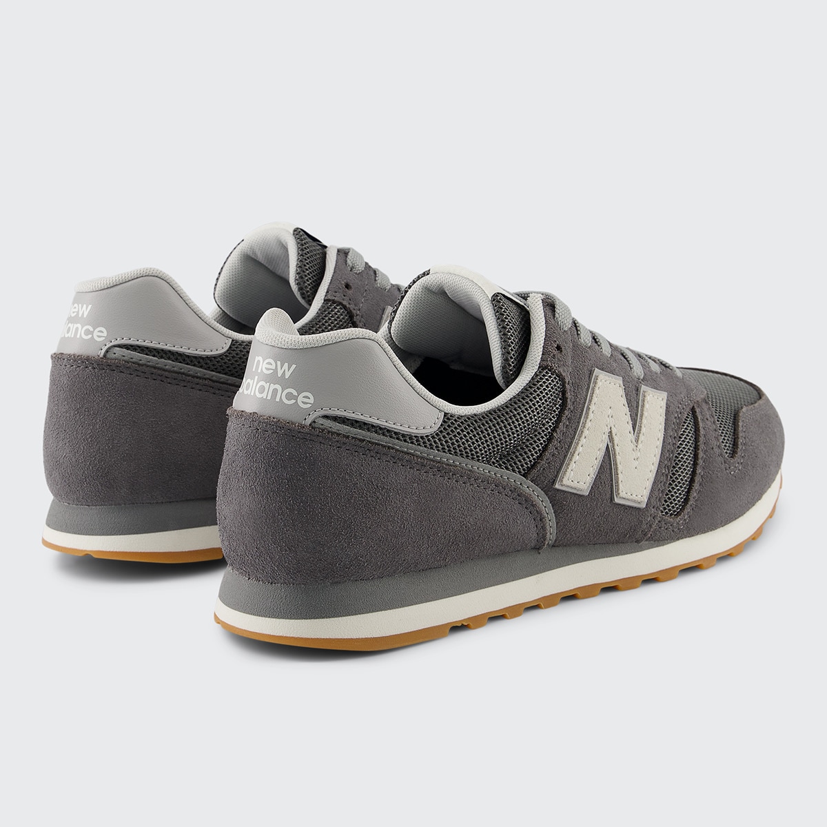 Sapatilhas Casual de Homem ML373SH2 Cinzento-5