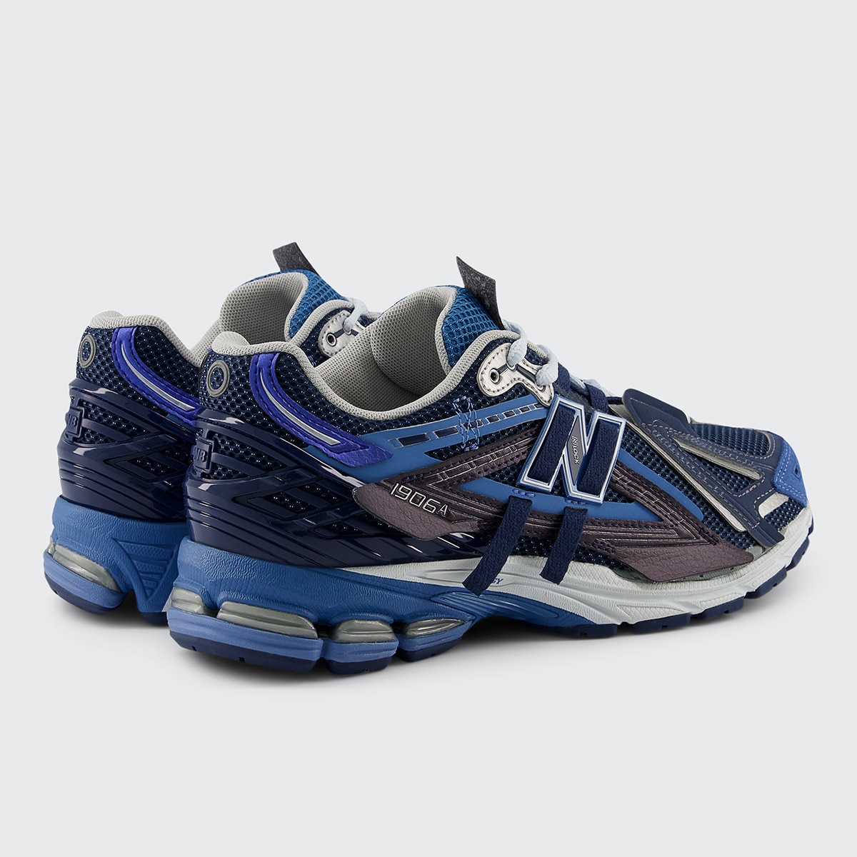 Sapatilhas Casual de Homem U1906AB Azul / Preto-6