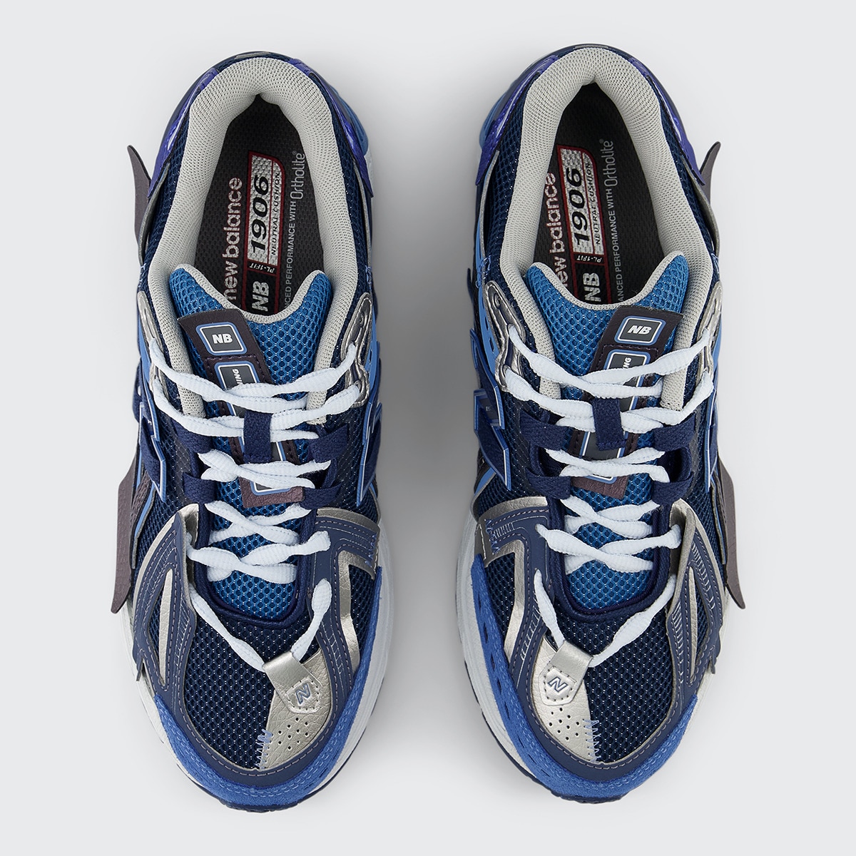 Sapatilhas Casual de Homem U1906AB Azul / Preto-3