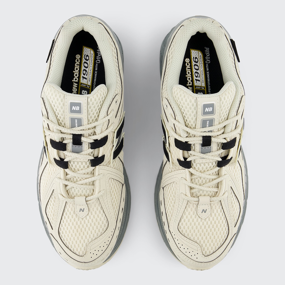Sapatilhas Casual Unissexo U1906ROC Creme-3