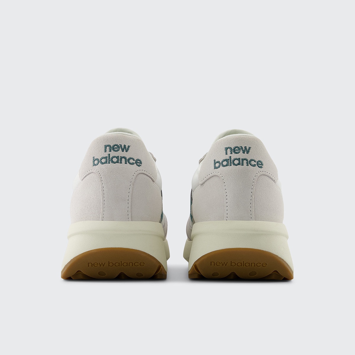 Sapatilhas Casual Unissexo U370CC New Balance Branco / Verde-5