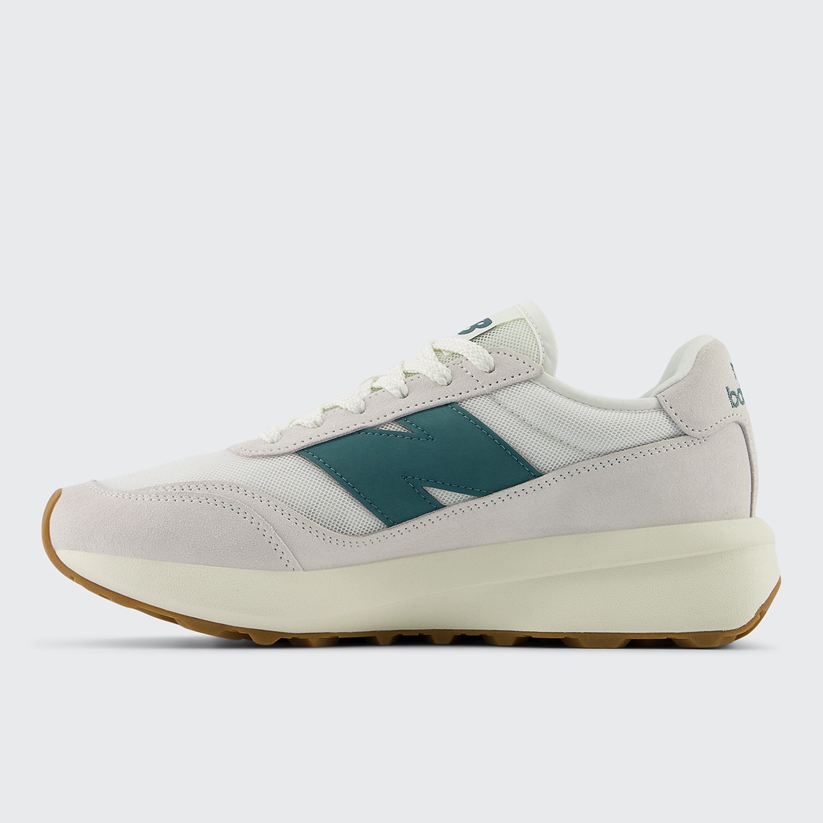 Sapatilhas Casual Unissexo U370CC New Balance Branco / Verde-4