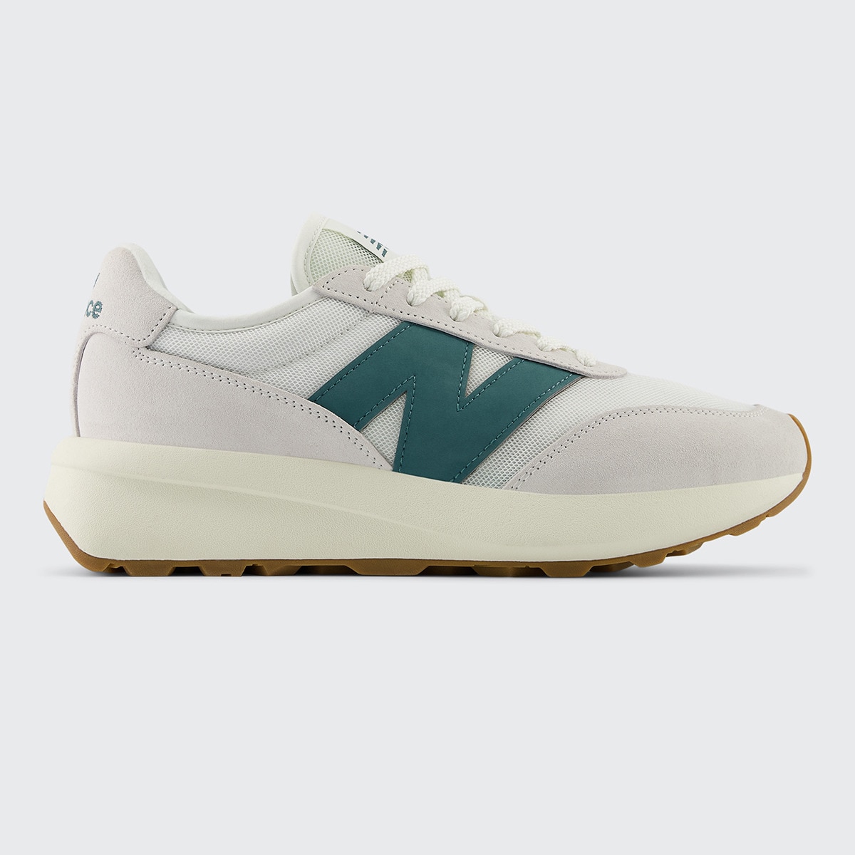 Sapatilhas Casual Unissexo U370CC New Balance Branco / Verde-1