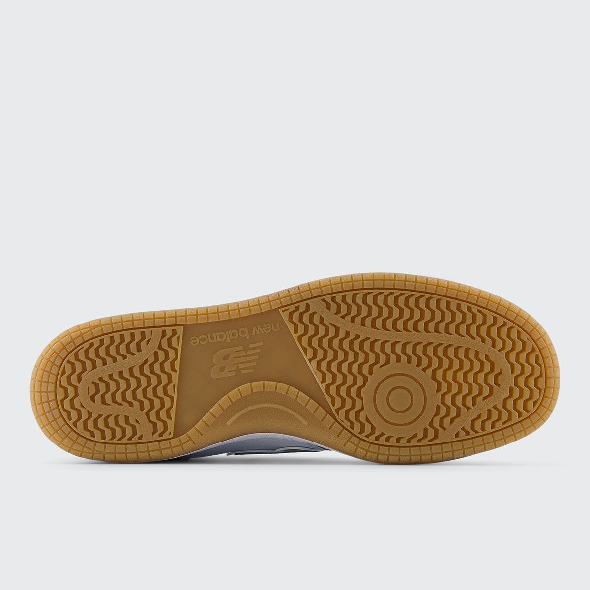Sapatilhas Casual de Homem BB480LYG Branco / Verde-6