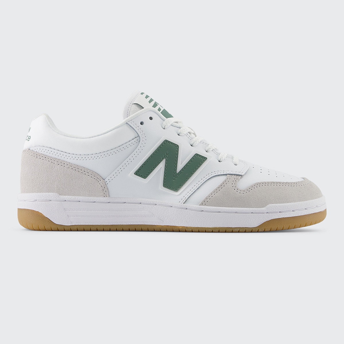 Sapatilhas Casual de Homem BB480LYG Branco / Verde-1