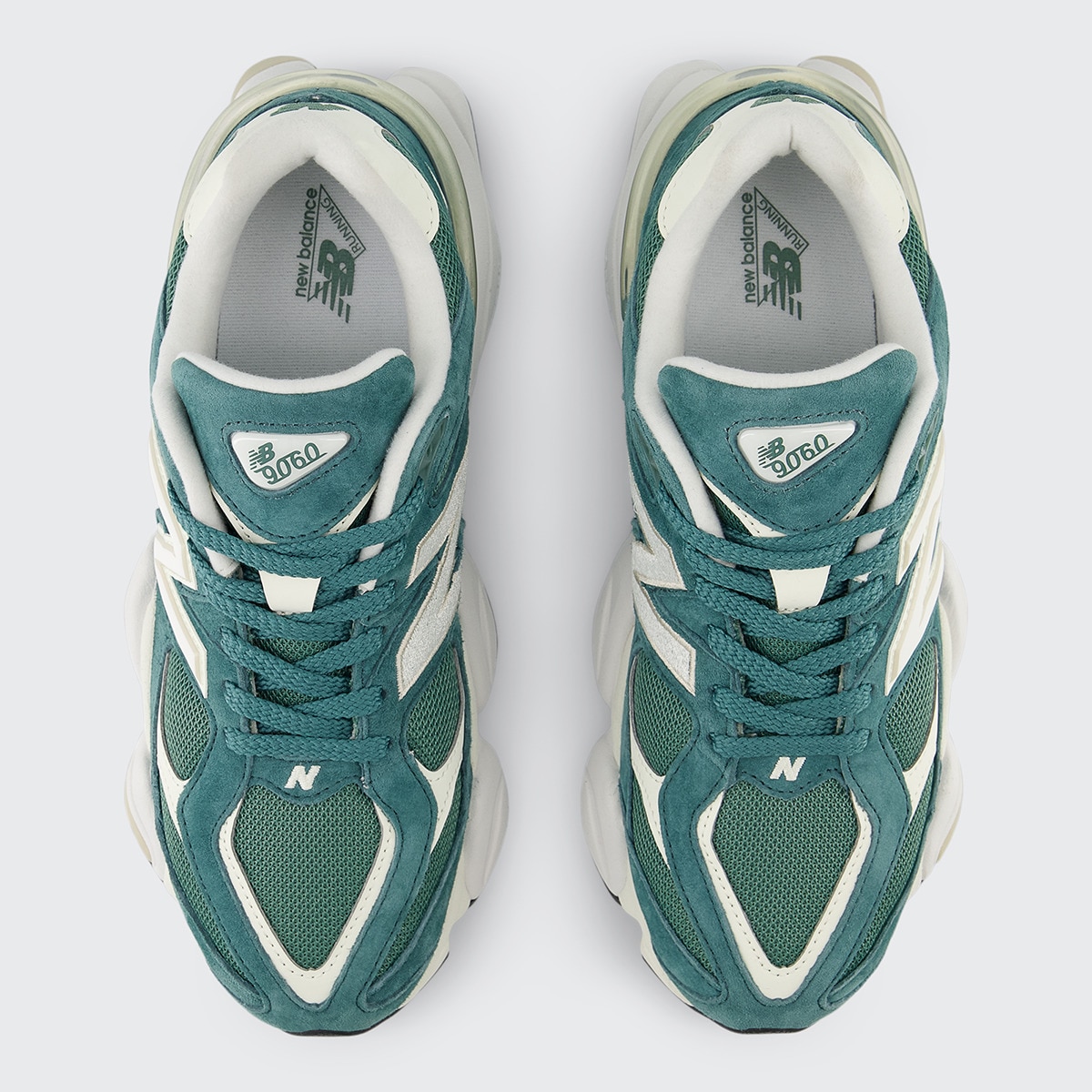 Sapatilhas Casual de Mulher U9060EEK Verde-3
