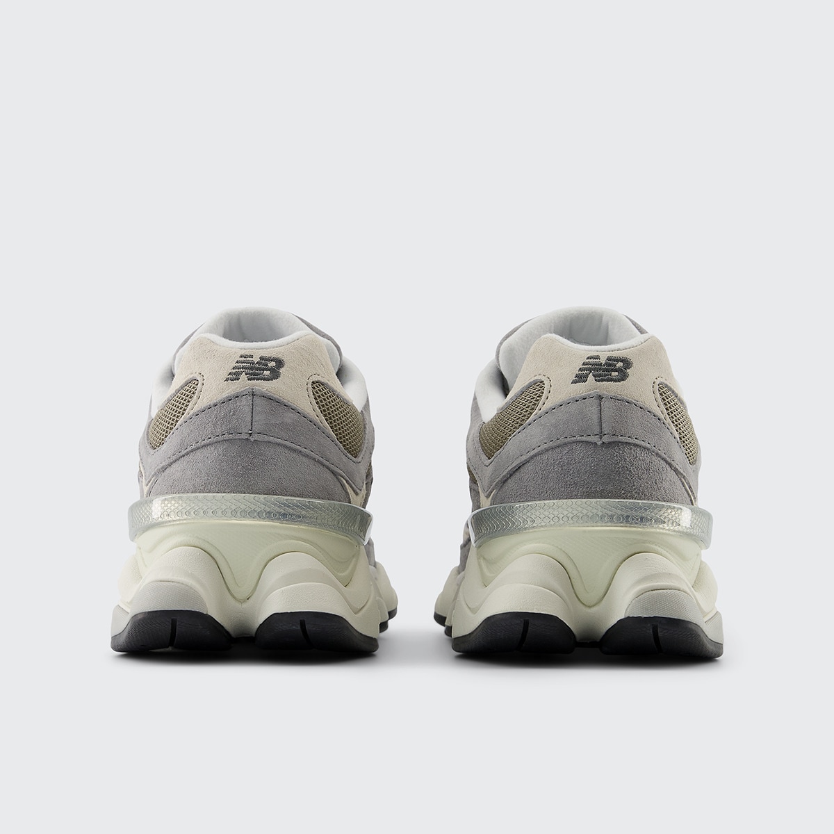 Sapatilhas Casual de Mulher U9060LBA Cinzento-5