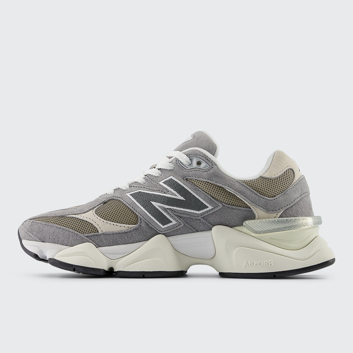 Sapatilhas Casual de Mulher U9060LBA Cinzento-4