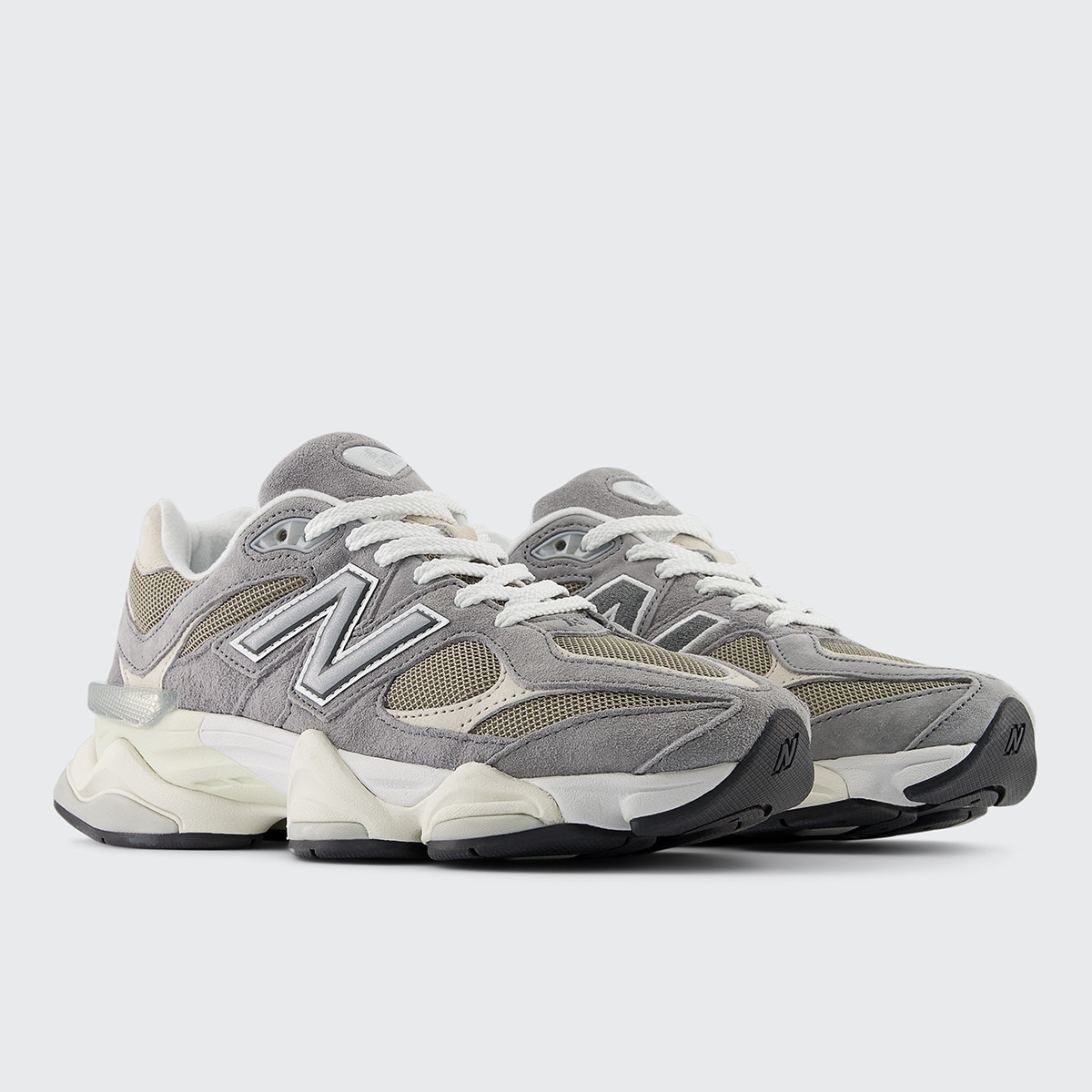 Sapatilhas Casual de Mulher U9060LBA Cinzento-2