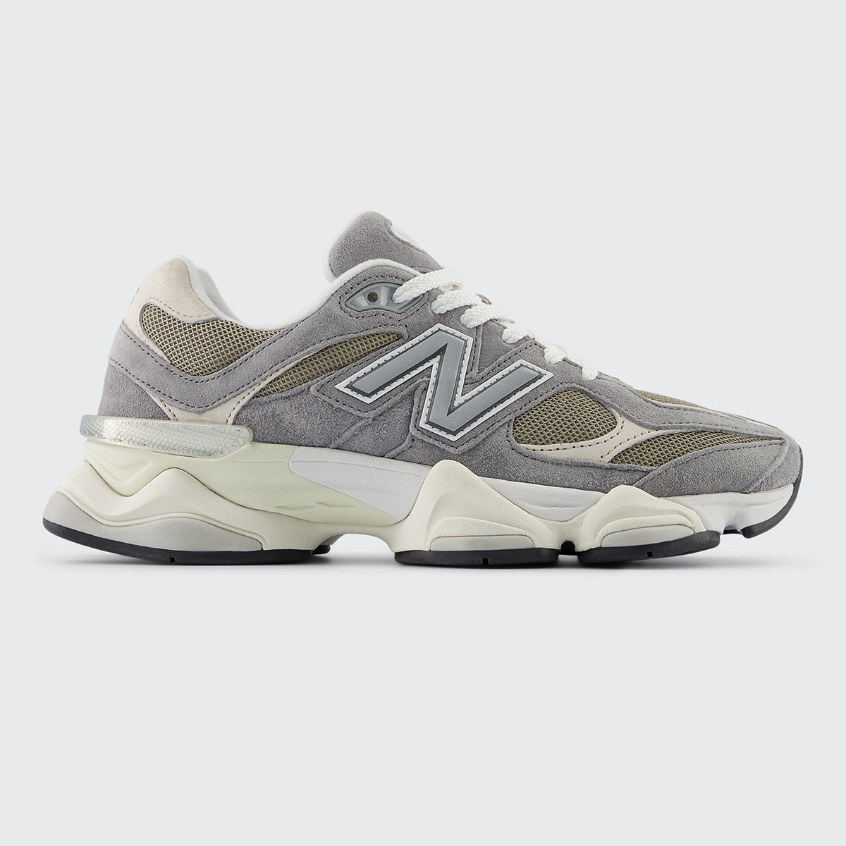 Sapatilhas Casual de Mulher U9060LBA Cinzento-1