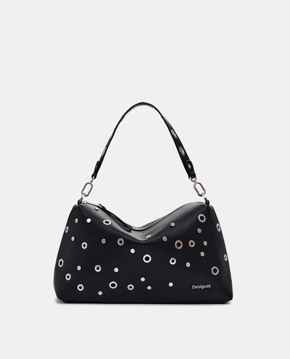 Mala de Mão com Tachas Preto-1