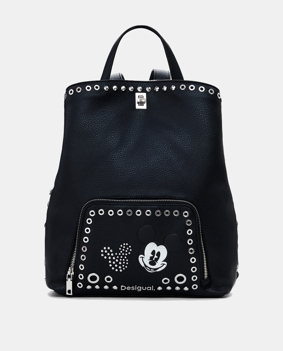 Mochila Mickey Preto-1