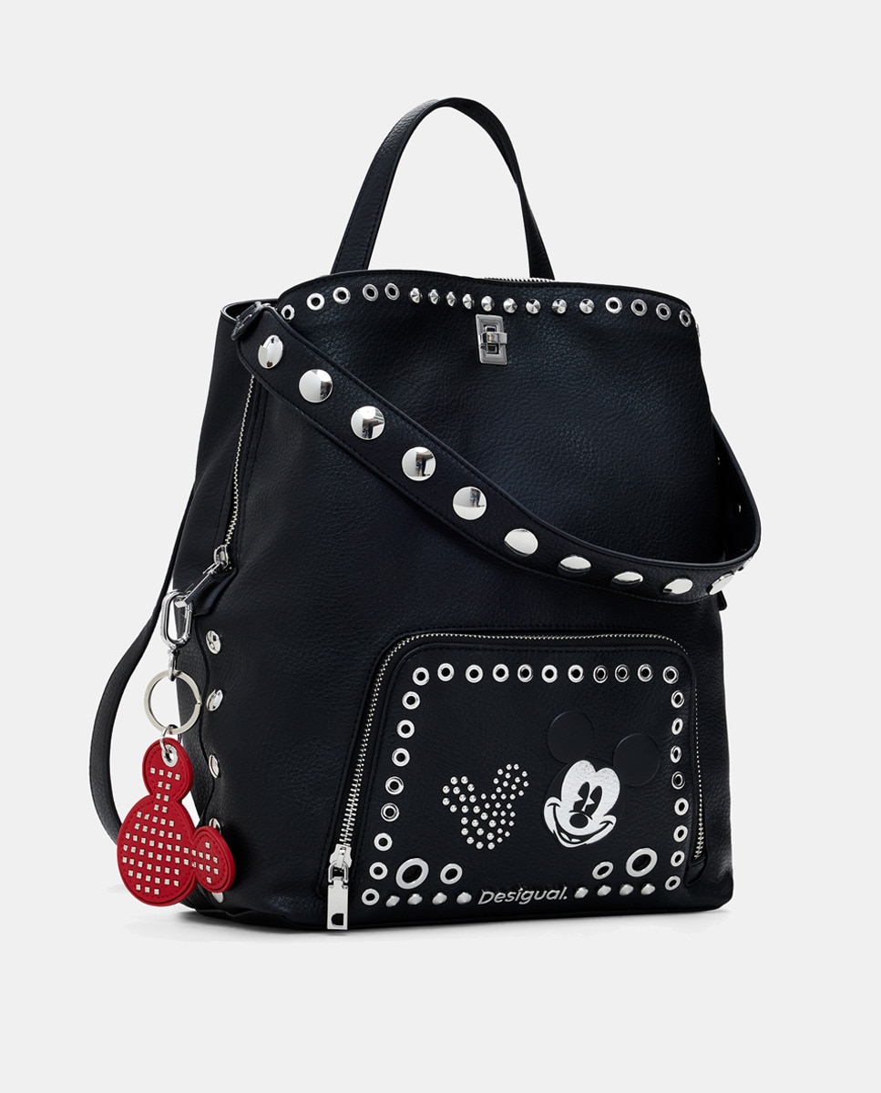 Mochila Mickey Preto-3