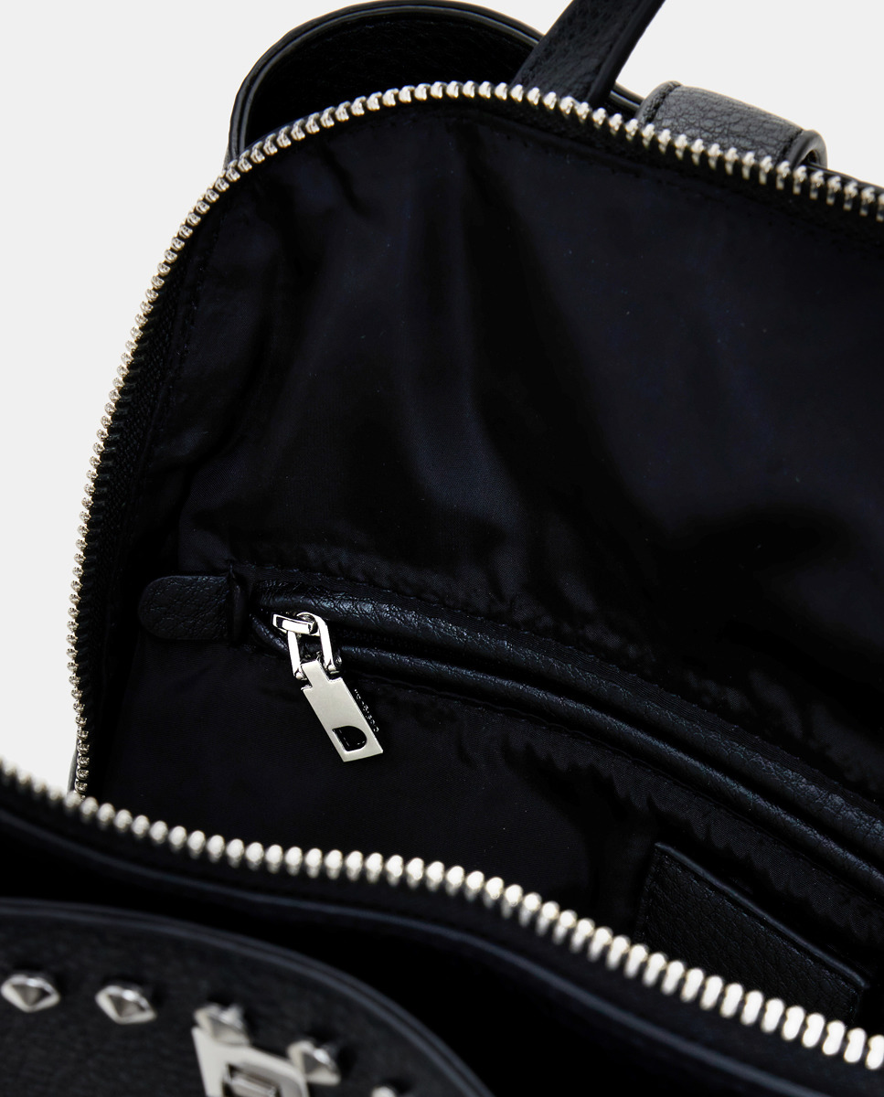 Mochila Mickey Preto-5