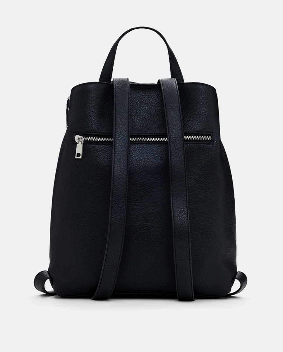 Mochila Mickey Preto-4
