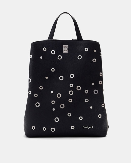 Imagem 0 de Mochila Média com Tachas