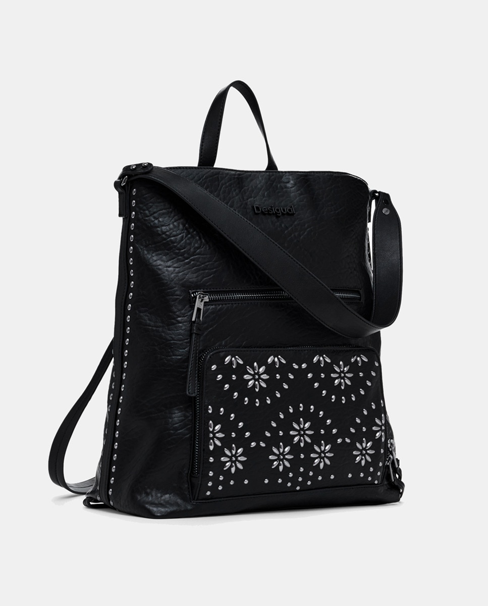 Corte Inglés Mochila Negra Mujer Desigual Mochila Mediana