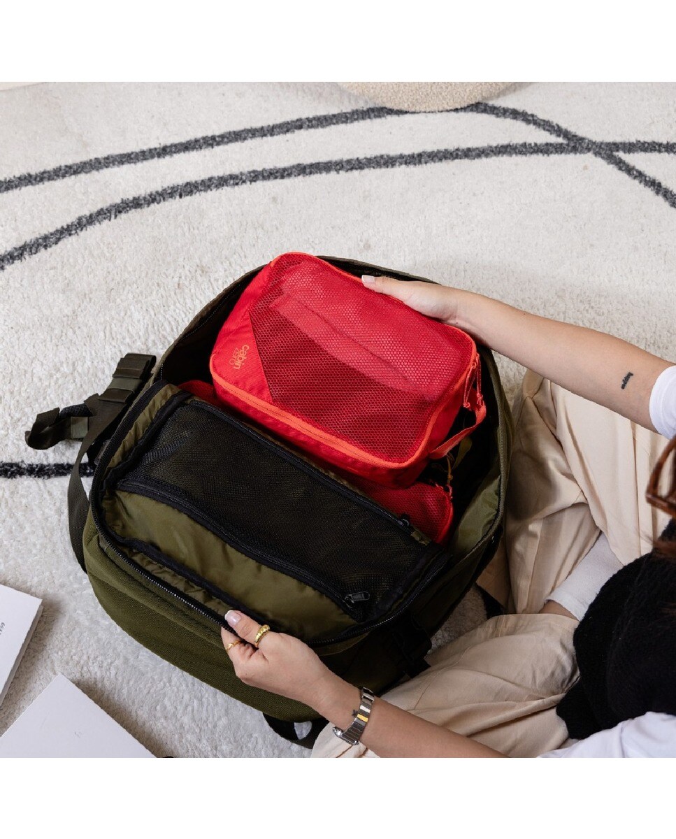 Organizador M Classic Packing Cube Vermelho-2