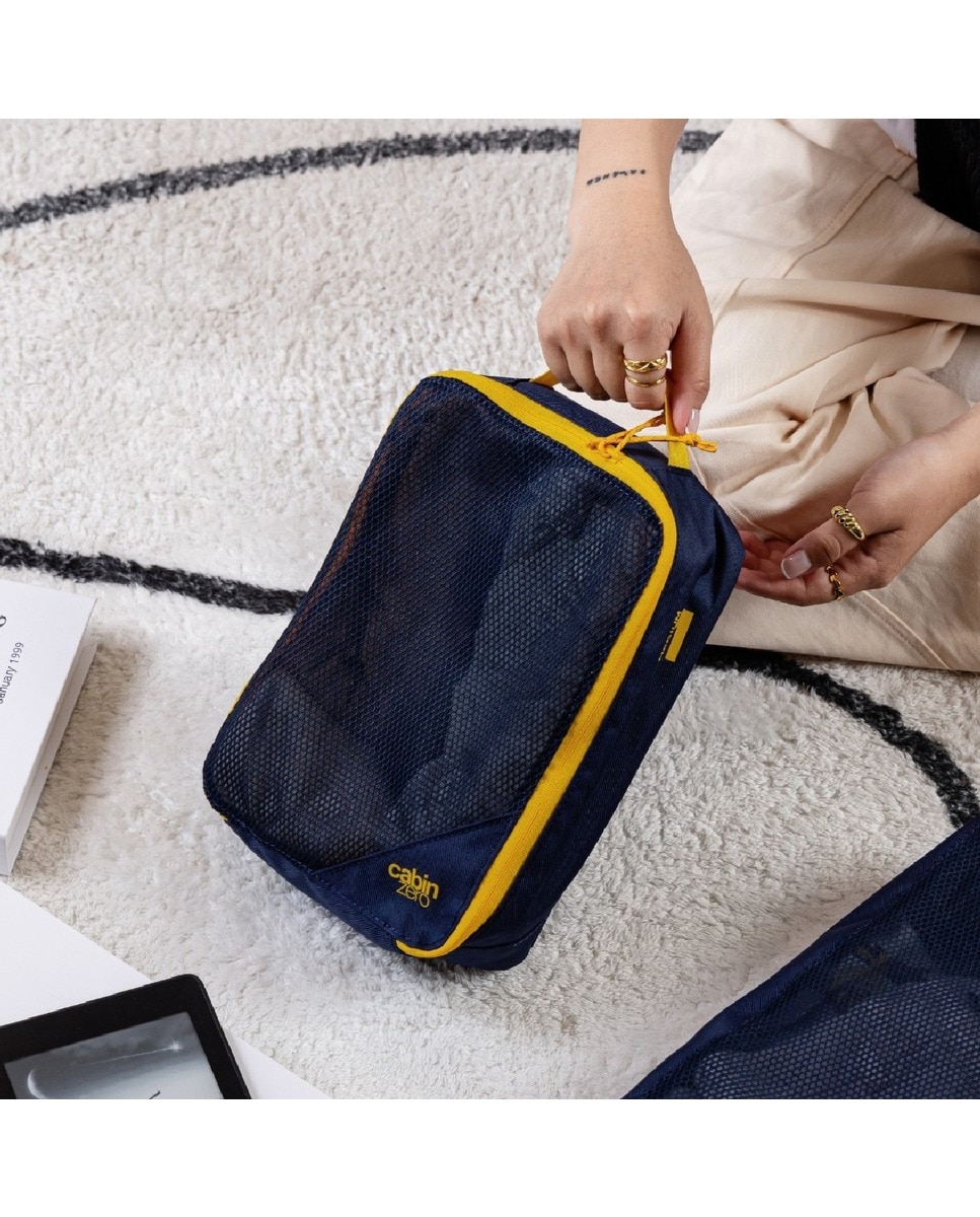 Organizador M Classic Packing Cube Azul-3