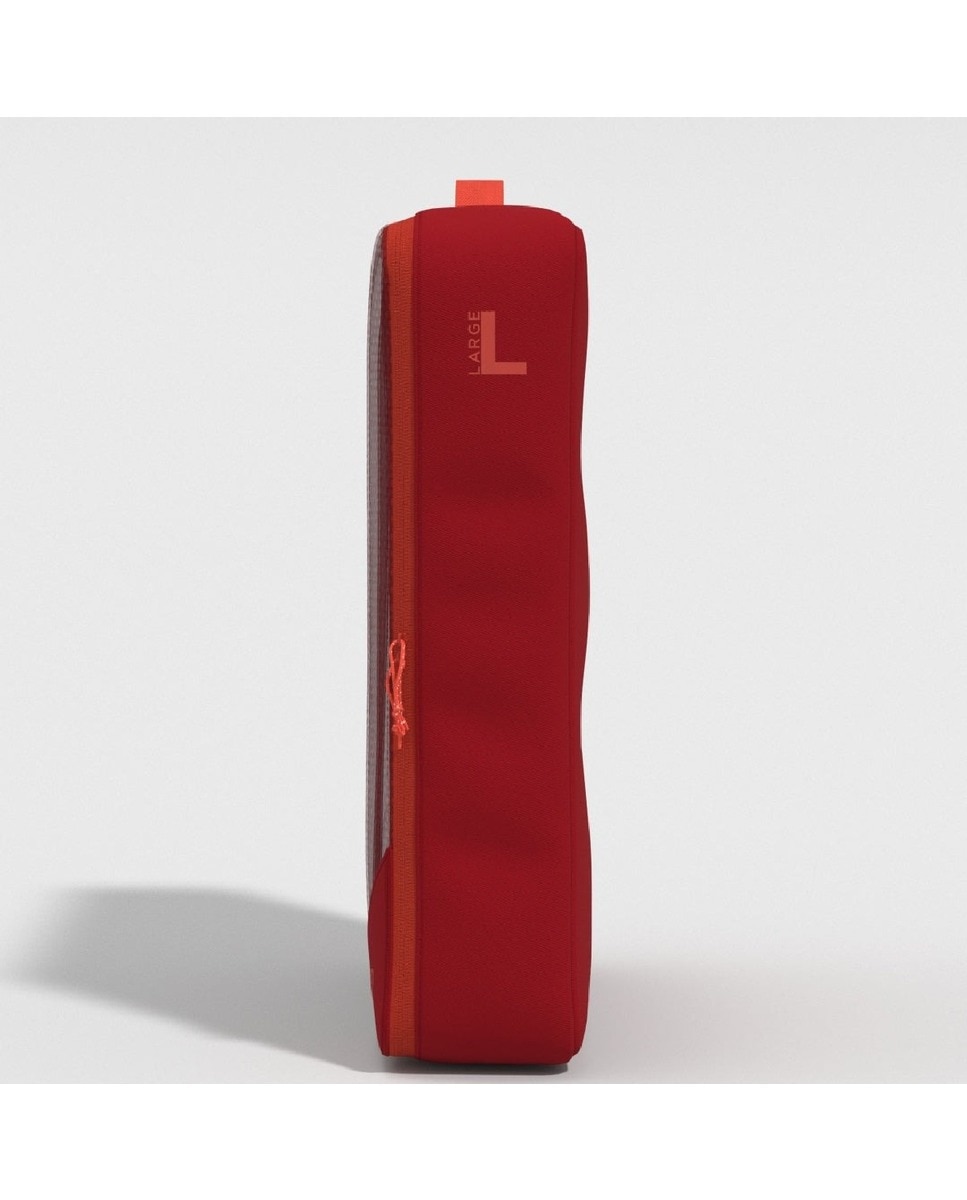 Organizador L Classic Packing Cube Vermelho-7