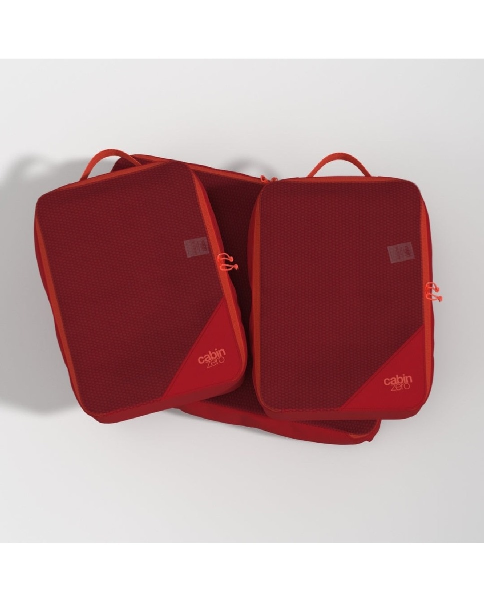 Organizador L Classic Packing Cube Vermelho-3