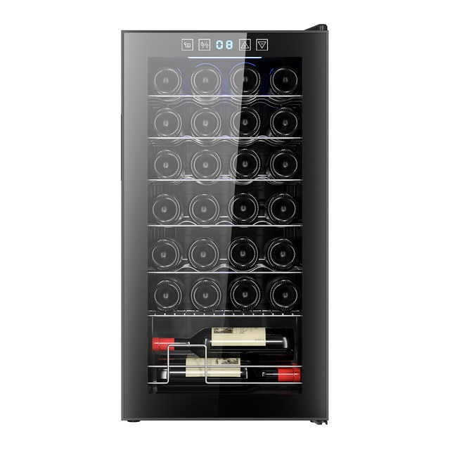 Imagem 0 de Garrafeira Saivod VCS28G para 28 Garrafas Standard - Negro