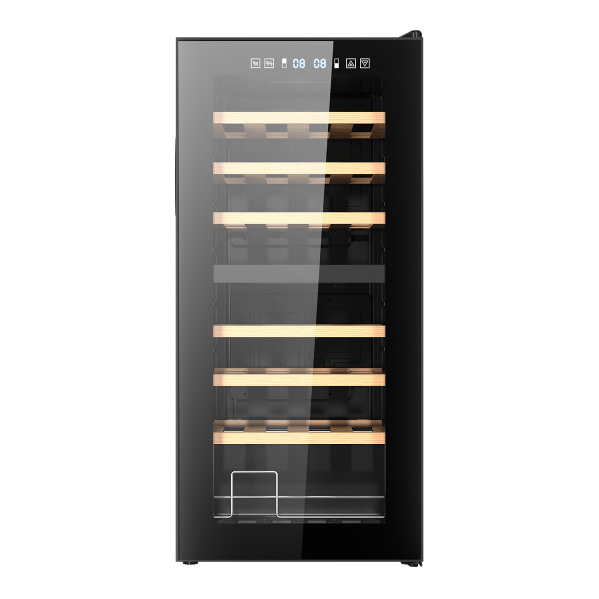 Vinoteca Saivod para 32 botellas - VCS32G2T Negro-3