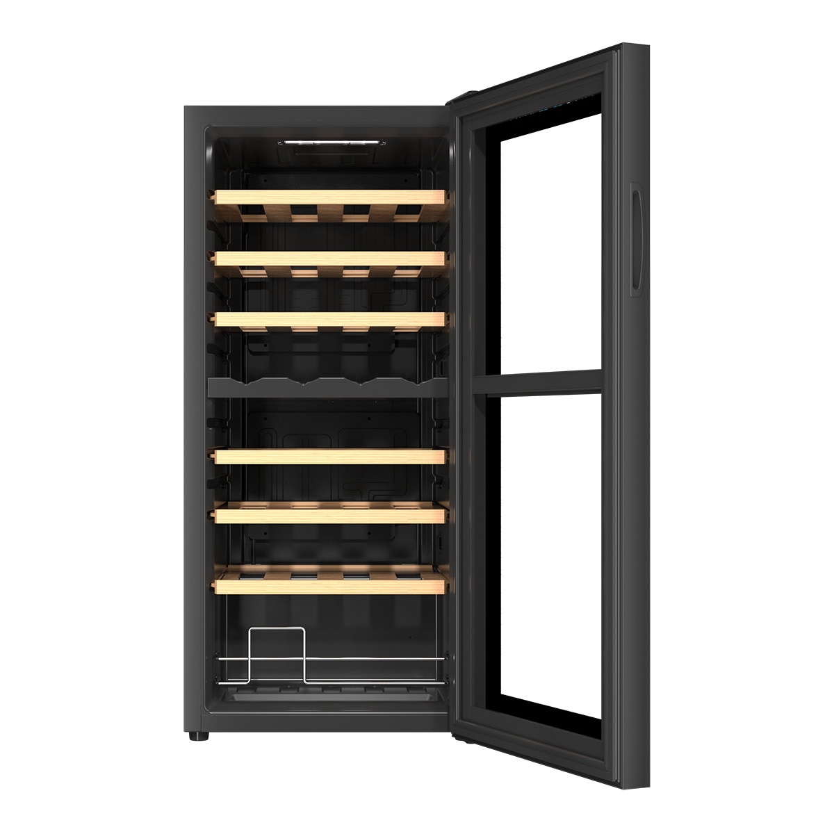 Vinoteca Saivod para 32 botellas - VCS32G2T Negro-4