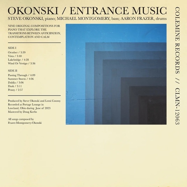 Entrance music (CD) 1