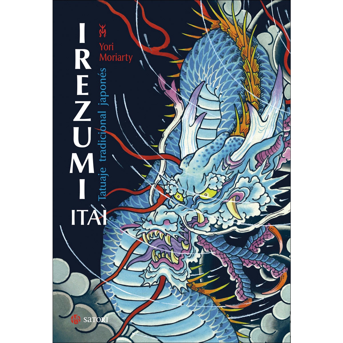 IREZUMI ITAI.TATUAJE TRADICIONAL JAPONÉS (Capa mole) 1