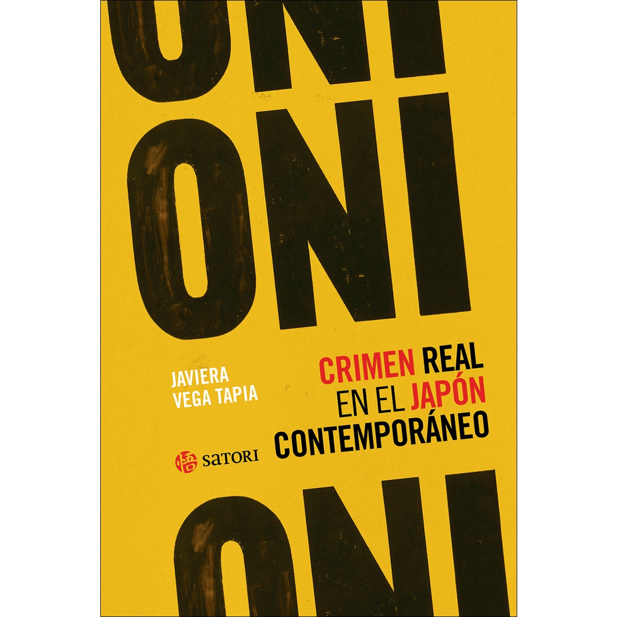 ONI. CRIMEN REAL EN EL JAPÓN CONTEMPORÁNEO (Capa mole) 1