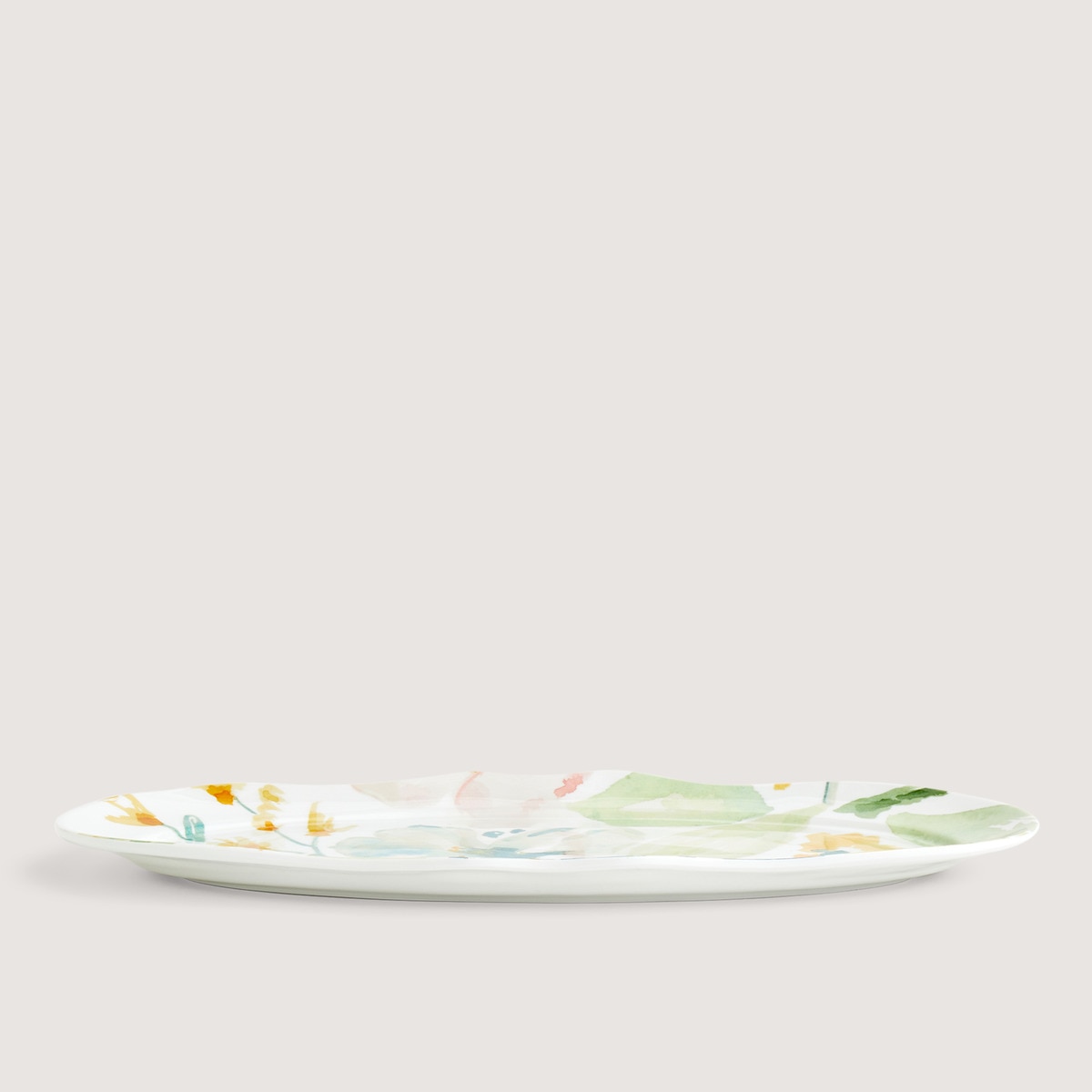 Travessa Oval de Melamina Juliet Multicolor-2
