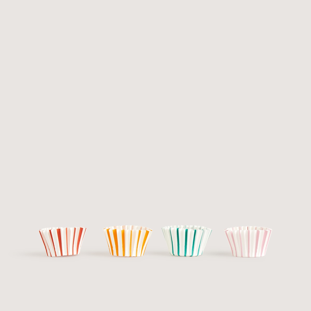 Conjunto de 100 Mini Cápsulas para Cupcakes Cirque 1