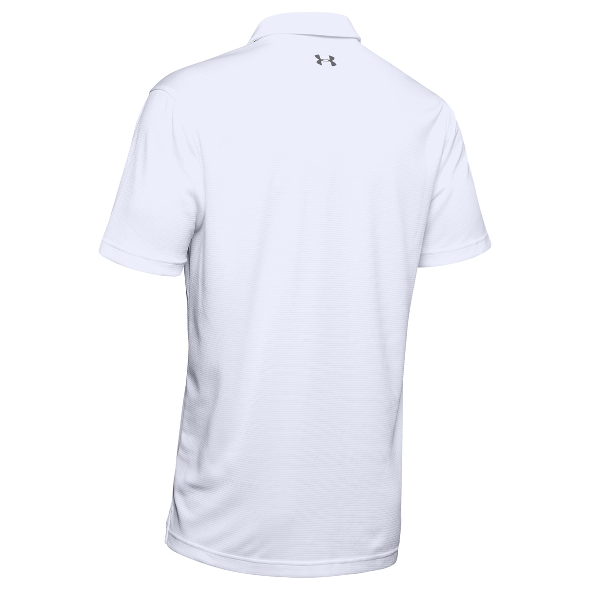 Polo Tech Under Armour Branco-6
