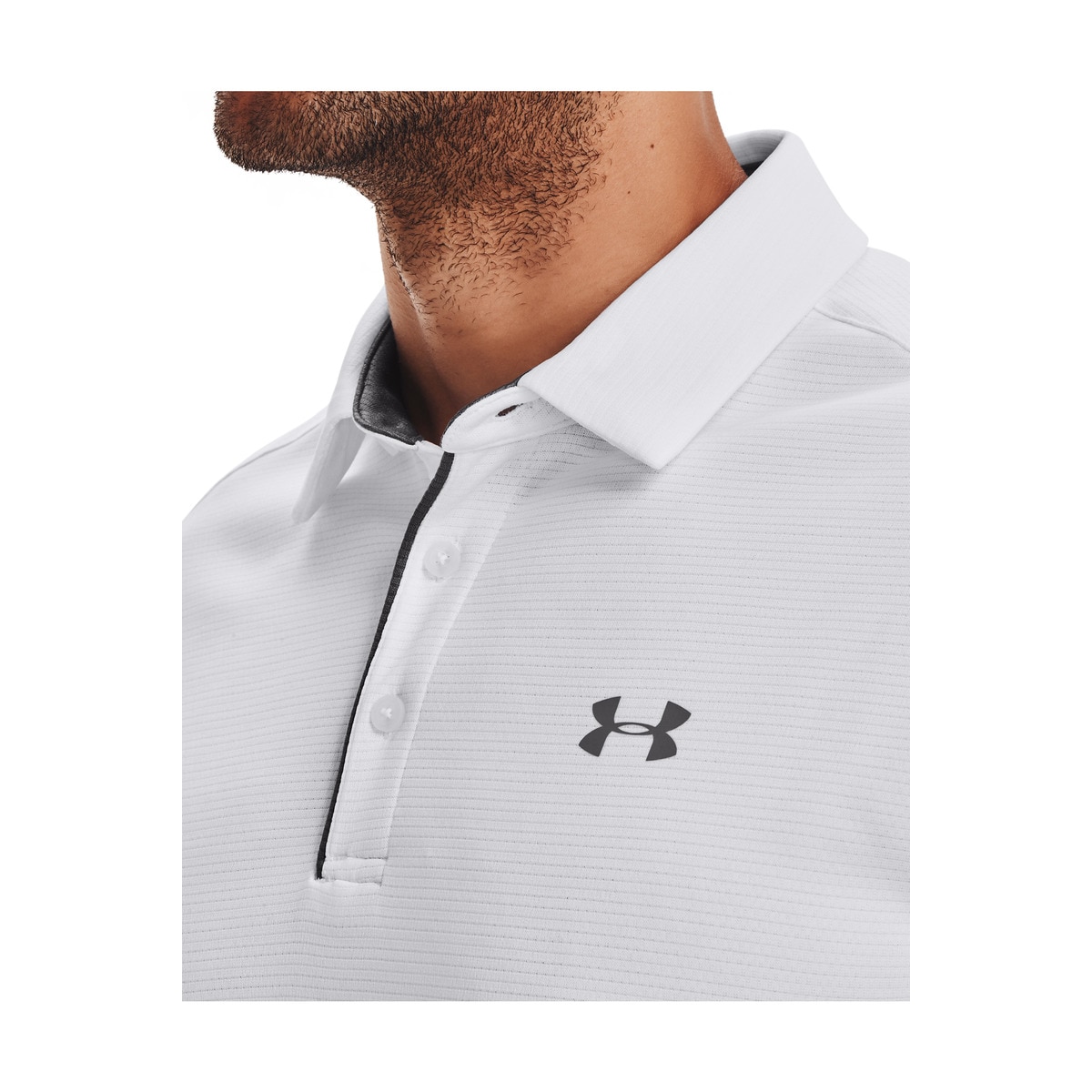 Polo Tech Under Armour Branco-3