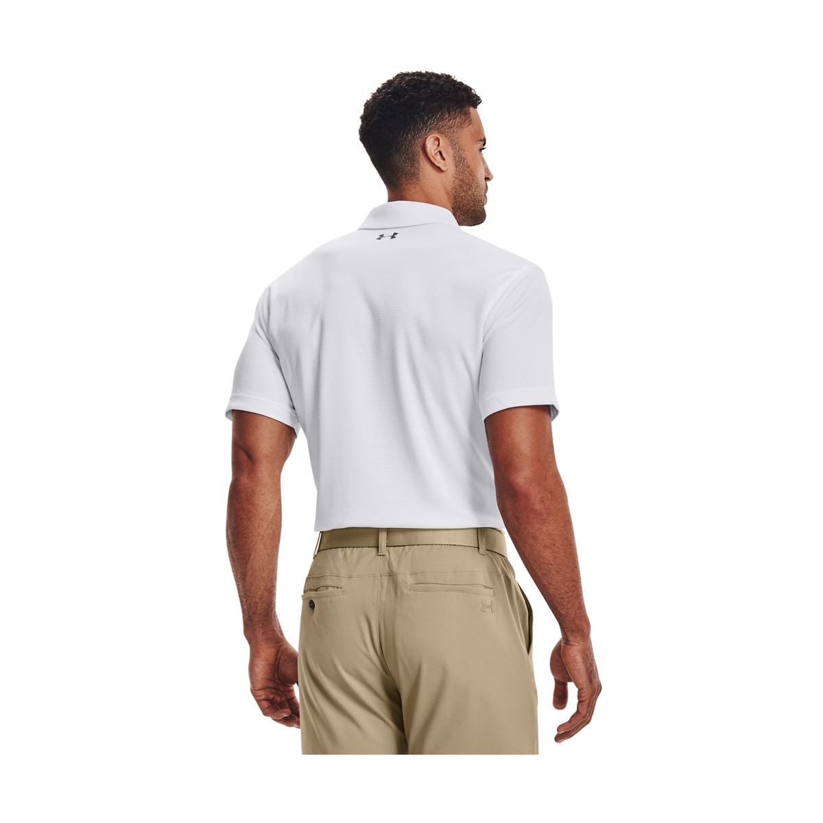 Polo Tech Under Armour Branco-2