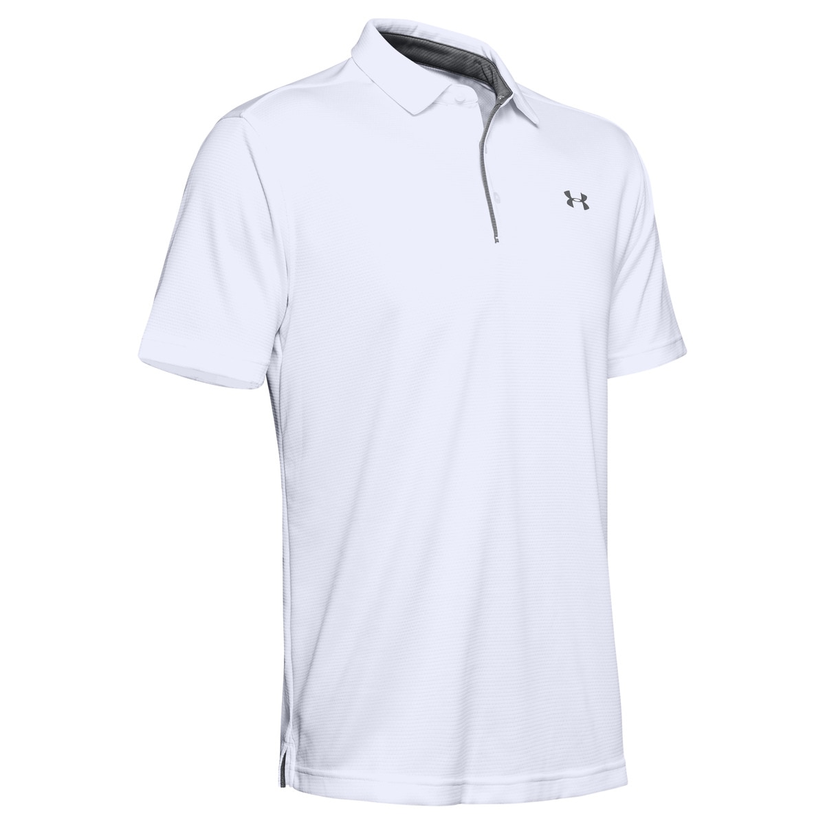 Polo Tech Under Armour Branco-5