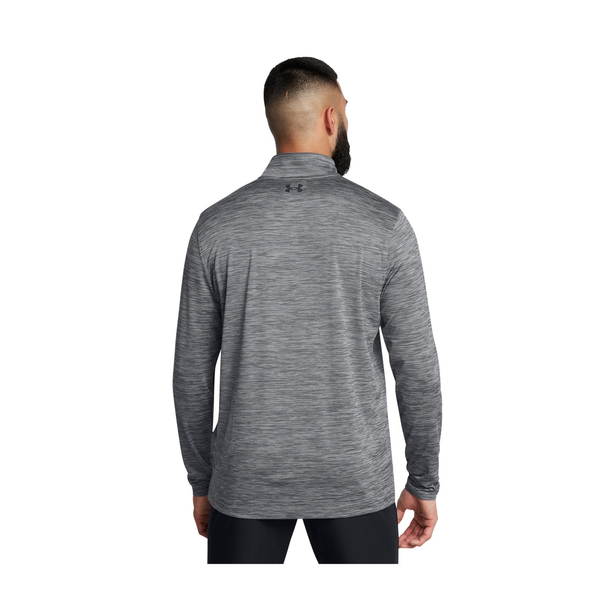 T-shirt de Homem UA MatchPlay 1/4 Zip Cinzento-2