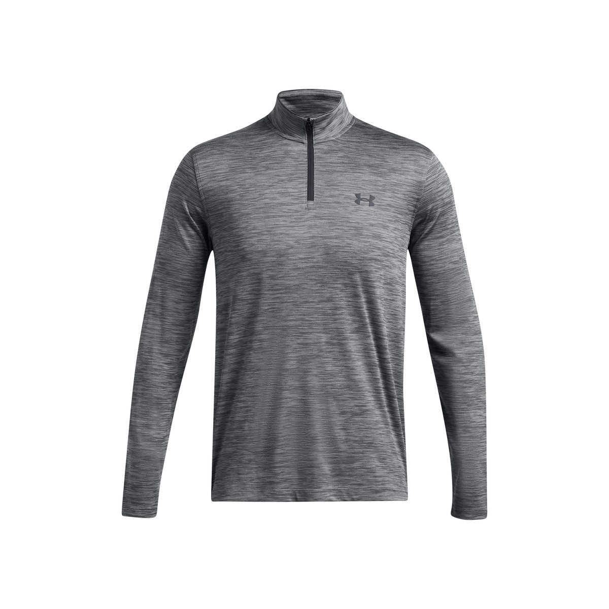 T-shirt de Homem UA MatchPlay 1/4 Zip Cinzento-3