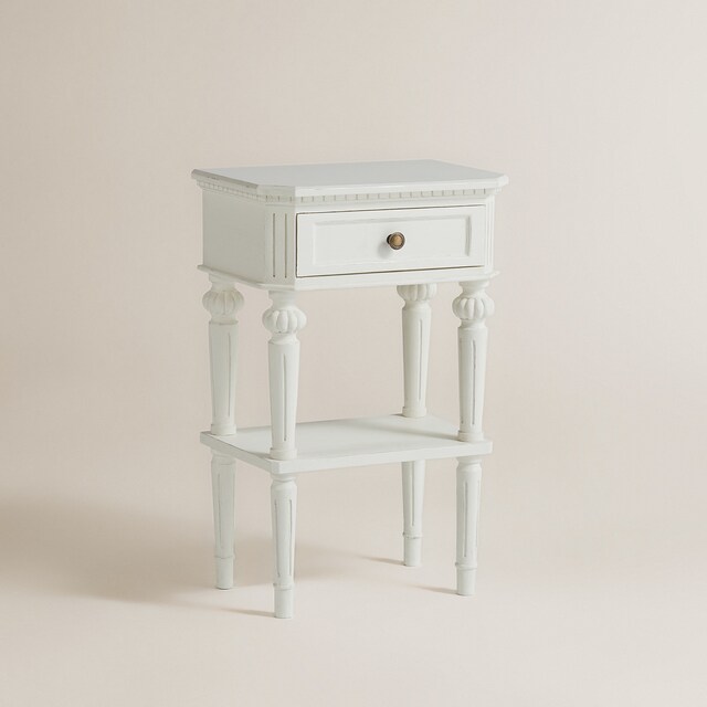 Imagen 0 de Mesita de noche con cajón Nimes