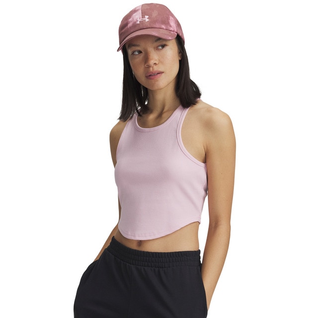 Imagen 0 de Camiseta de mujer UA Rival Rib Tank Under Armour