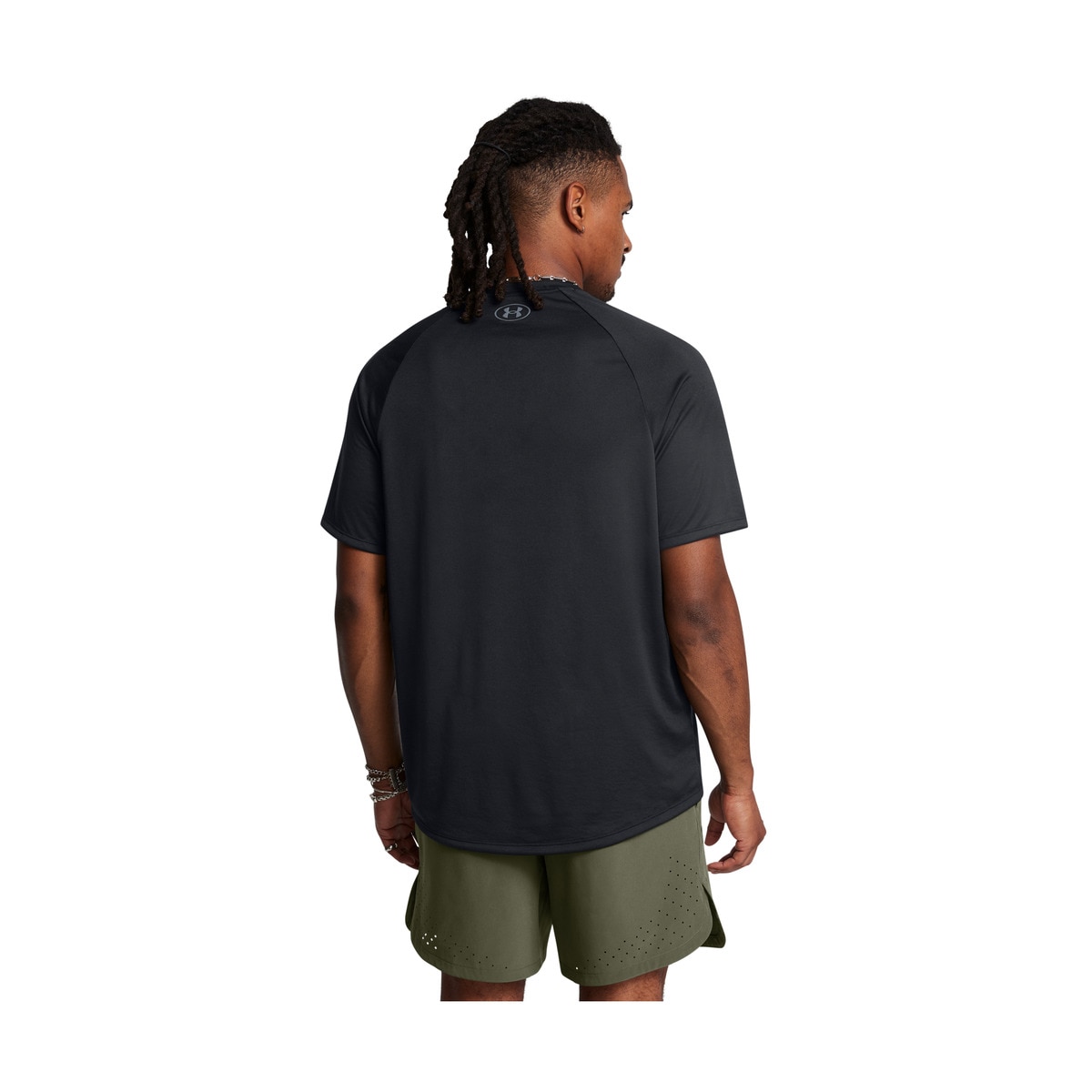 T-shirt de homem Tech 2.0 SS Under Armour Preto-2