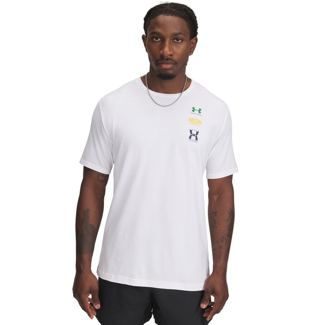 Imagen 0 de Camiseta de hombre UA M 60/40S Evol Logo SS Under Armour