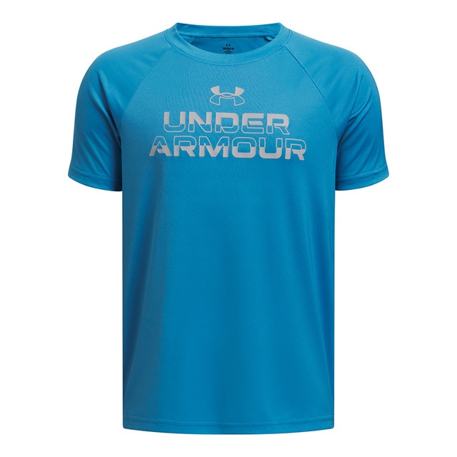 Imagen 0 de Camiseta de niños UA Tech Split Wordmark SS Under Armour